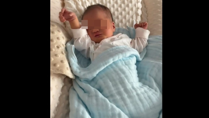 47歲婦腹痛就醫「才知懷孕」產下女嬰全家震驚(視頻)