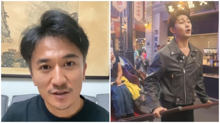 接不到戲沒收入 大陸男演員向景區求職NPC