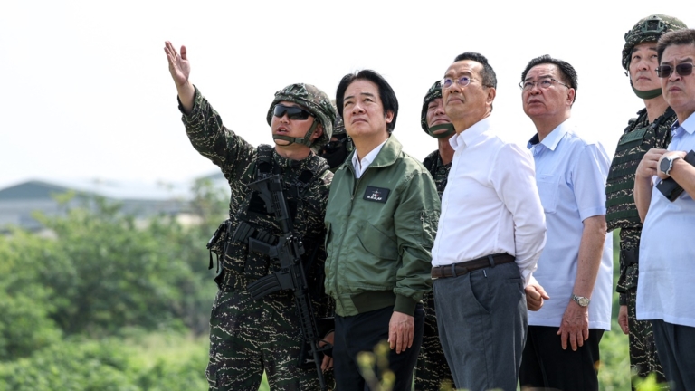 漢光濱海緊急出港打擊 賴清德期勉國軍護主權