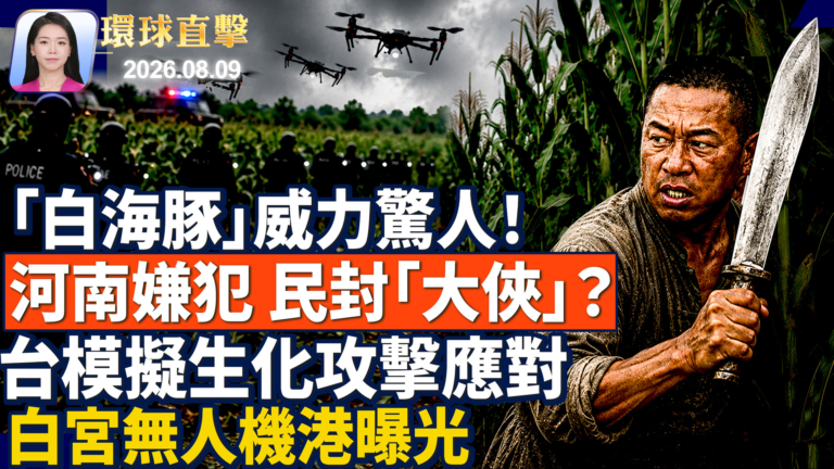 【環球直擊】8月9日完整版