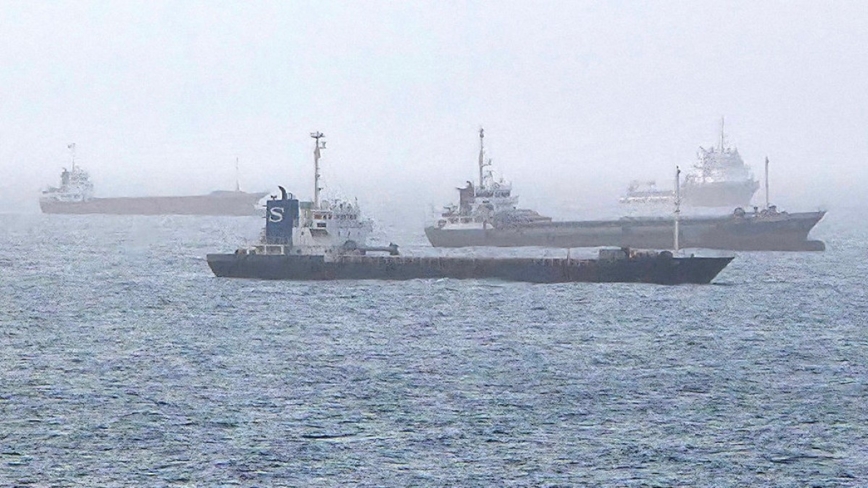 霍爾木茲海峽航運受阻 數千海員如陷囹圄