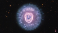 恒星死亡后的壮丽景象 NASA发布狮子星云新图