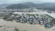 台风“白海豚”暴雨 江浙沪城市内涝严重