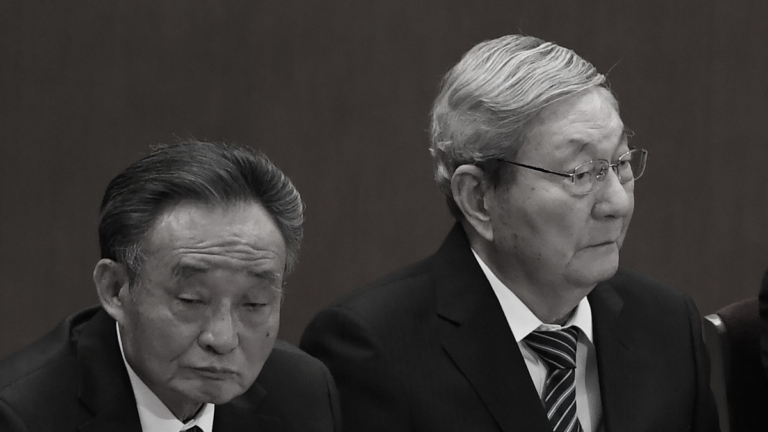 中共前總理朱鎔基去世 曾與江澤民暗鬥