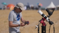 歐洲今晚迎世紀日全食 600萬人湧西班牙爭睹