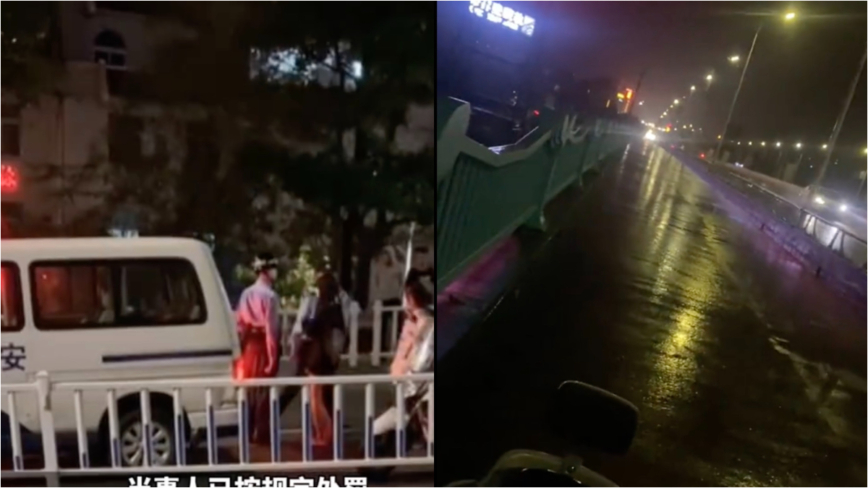 廣東揭陽交警查車致父子跳河亡 官方通報掩蓋真相