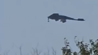 神祕飛機現身美國空軍基地 外界猜測是新型轟炸機