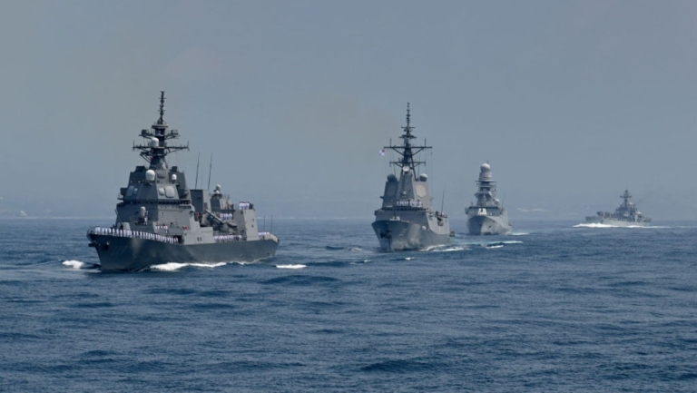 中共借印尼軍艦造勢 學者：中共對台法律戰 東協不選邊