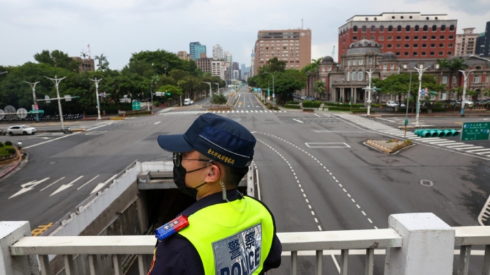 台灣軍演首納行動網路降速 北部城鎮韌性演習將登場