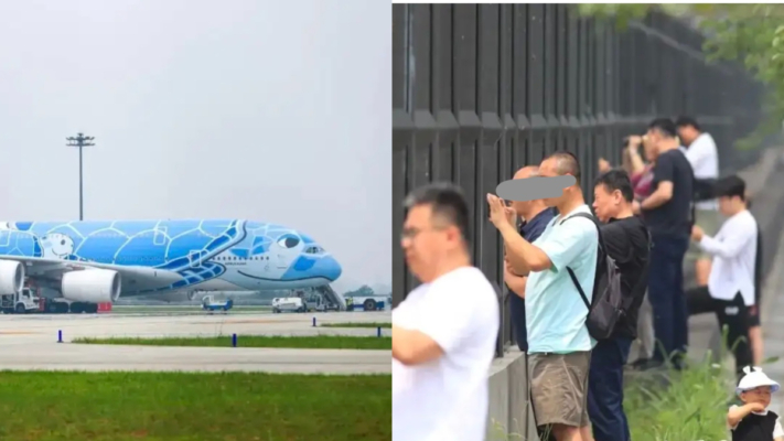 荒唐！飛友成都機場拍飛機 被當間諜送派出所