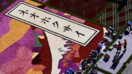 暌违两年 50万鲜花布鲁塞尔编出日本经典画作