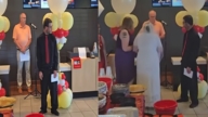 4300萬人圍觀!麥當勞員工直接在店裡結婚