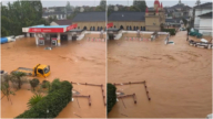 浙江3地发暴雨红色预警 湖州突发泥石流 1死3失联(视频)
