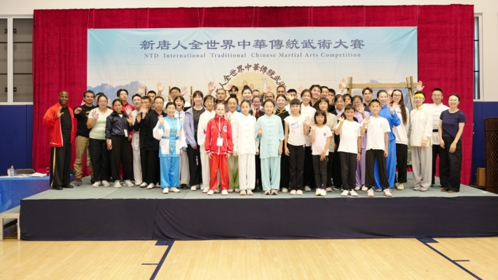 複賽開賽 選手感恩新唐人武術大賽：受益良多