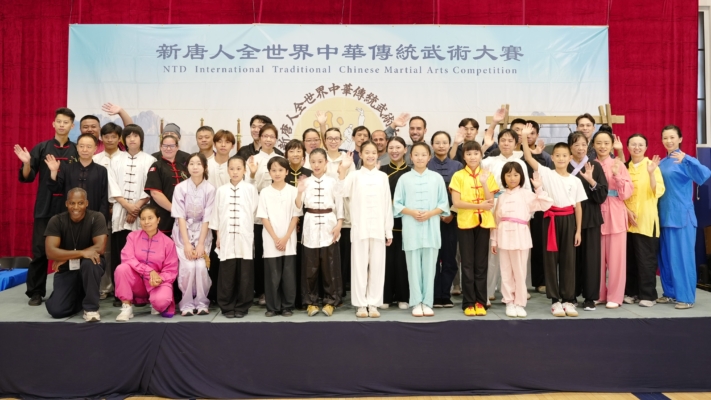 武術大賽39人晉級決賽 以武會友傳承武術