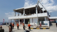 印尼7.7级强震 建筑物倒塌 增至40人遇难