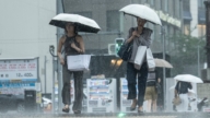 東京千葉暴雨帶來致命洪水 大量住宅車輛受困