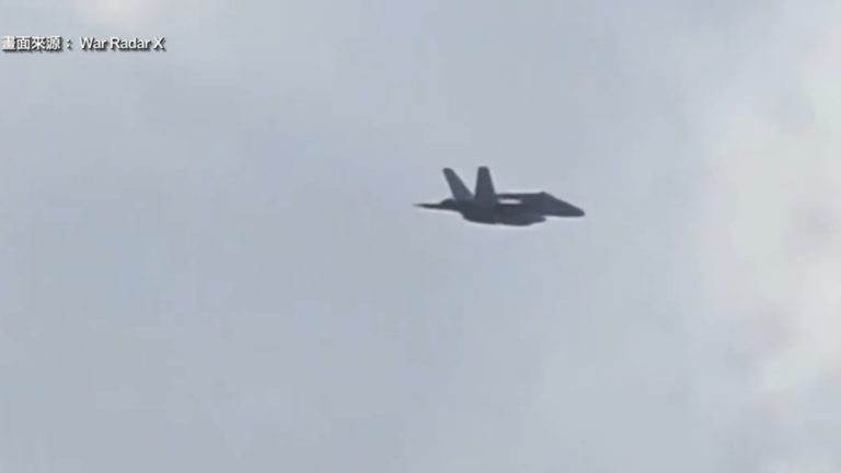 疑似俄無人機闖羅馬尼亞領空 遭北約F-18擊落