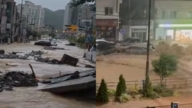 豪雨引发山崩 韩国南部土石掩埋民宅酿1死3伤