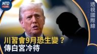 【透視國際線】川習會9月恐生變？ 習訪美倒數 傳白宮冷待