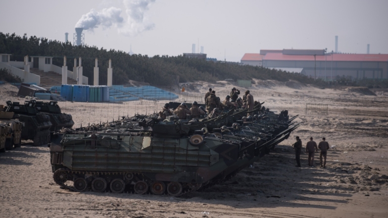 韓拒加入圍堵伊朗 川普縮軍演對盟友釋何訊號？