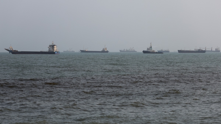 美海軍封鎖奏效 伊朗石油出口暴跌八成