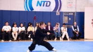 組圖一:第九屆新唐人武術大賽銀獎得主風采