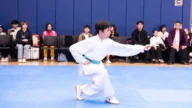組圖三:第九屆新唐人武術大賽優秀獎得主風采