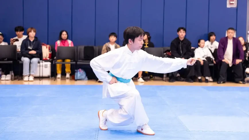 組圖三:第九屆新唐人武術大賽優秀獎得主風采