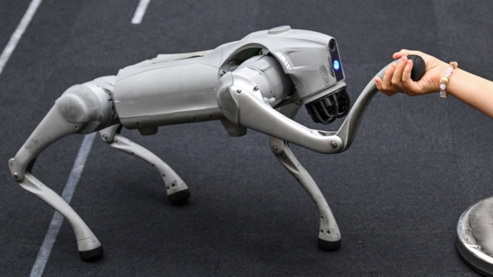 宇樹機器狗被曝 採用美軍資助創新技術