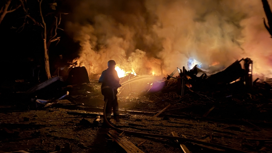 扎波羅熱核電站附近爆炸致1死15傷 俄方指責烏克蘭