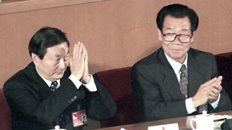 江澤民剋星李瑞環缺席冥誕 卻向朱鎔基送花圈