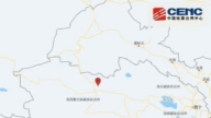 青海海西州發生5.6級地震 多地震感強烈 民眾驚逃