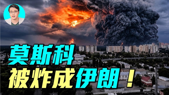 【軍事情報局】莫斯鹅 被炸成伊朗？
