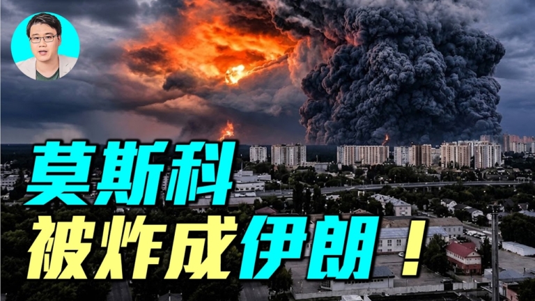【軍事情報局】莫斯科 被炸成伊朗？