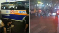 傳汕頭和西寧連發當街砍人事件 多人傷亡(視頻)