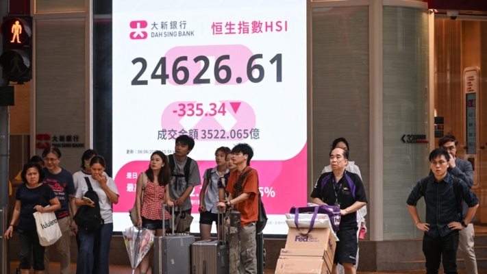 A股逾5千隻個股下跌 滬指下跌近百點