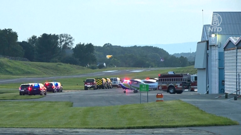 【短訊】賓州小飛機撞擊州警直升機 飛行員罹難
