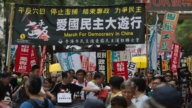 香港支聯會遭中共國安定罪 海內外輿論抨擊