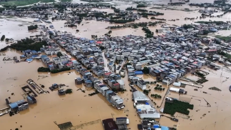 廣西洪災官方稱159人遇難 民間質疑數據嚴重縮水