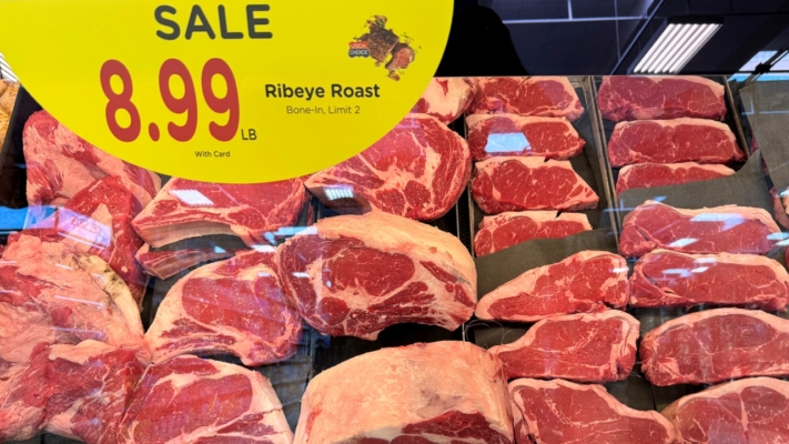 【華府動態】川普放開30萬噸牛肉進口 價格將降低25%