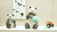 古今生物跨时空遇 堺市博物馆展器物纸艺