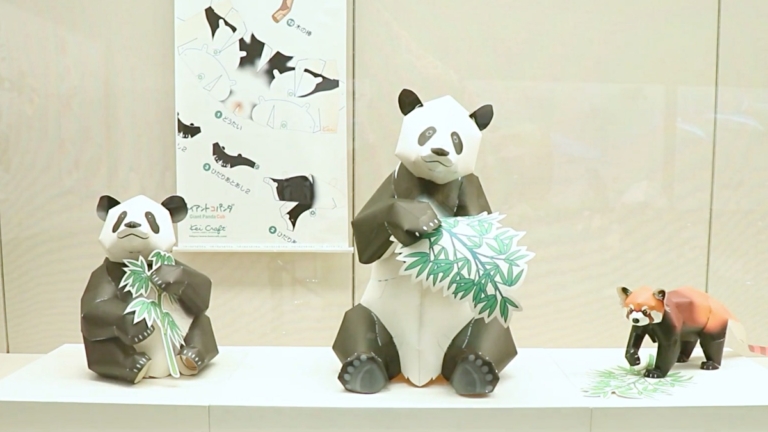 古今生物跨時空遇 堺市博物館展器物紙藝