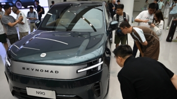 中國430萬輛電動車被召回 涉及多家知名品牌