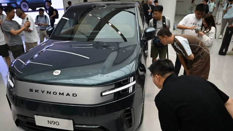 中國430萬輛電動車被召回 涉及多家知名品牌