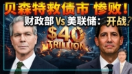 【傑森視角】美聯儲和財政部誰定美債未來?