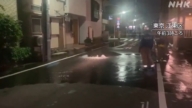 日本关东5.9地震至少5伤 东京都观测到5弱震度