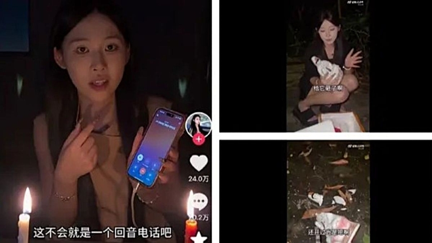 李中泠:砸碎觀音像 24歲女網紅意外身亡