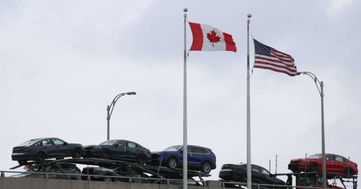 US ban on Canadian goods