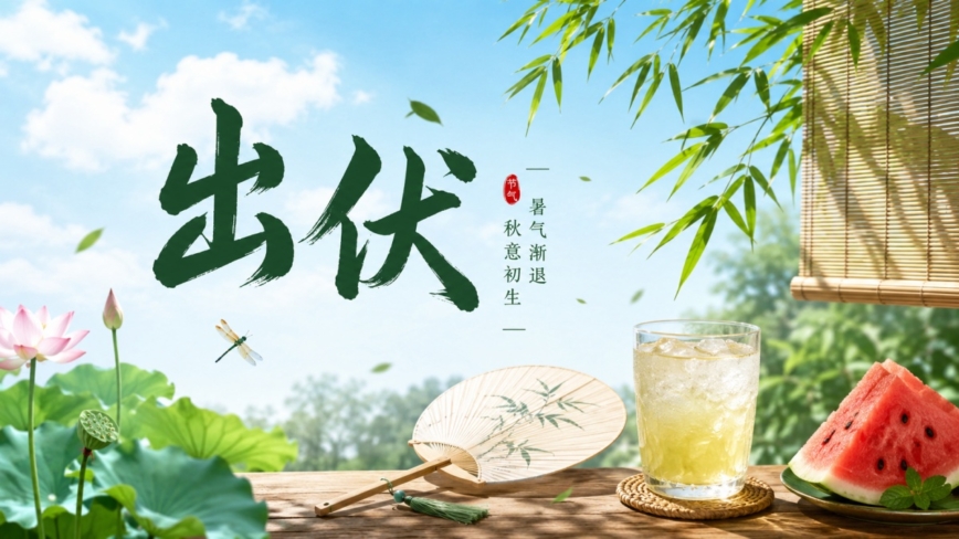 出伏「開日」大吉 養生注重三防、三調
